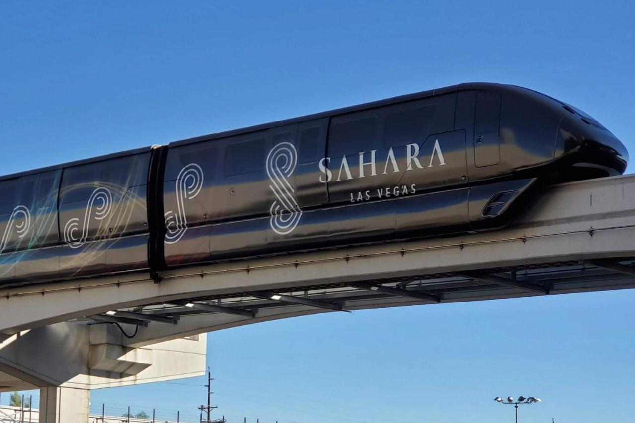 Sahara Las Vegas Hotel Eksteriør billede