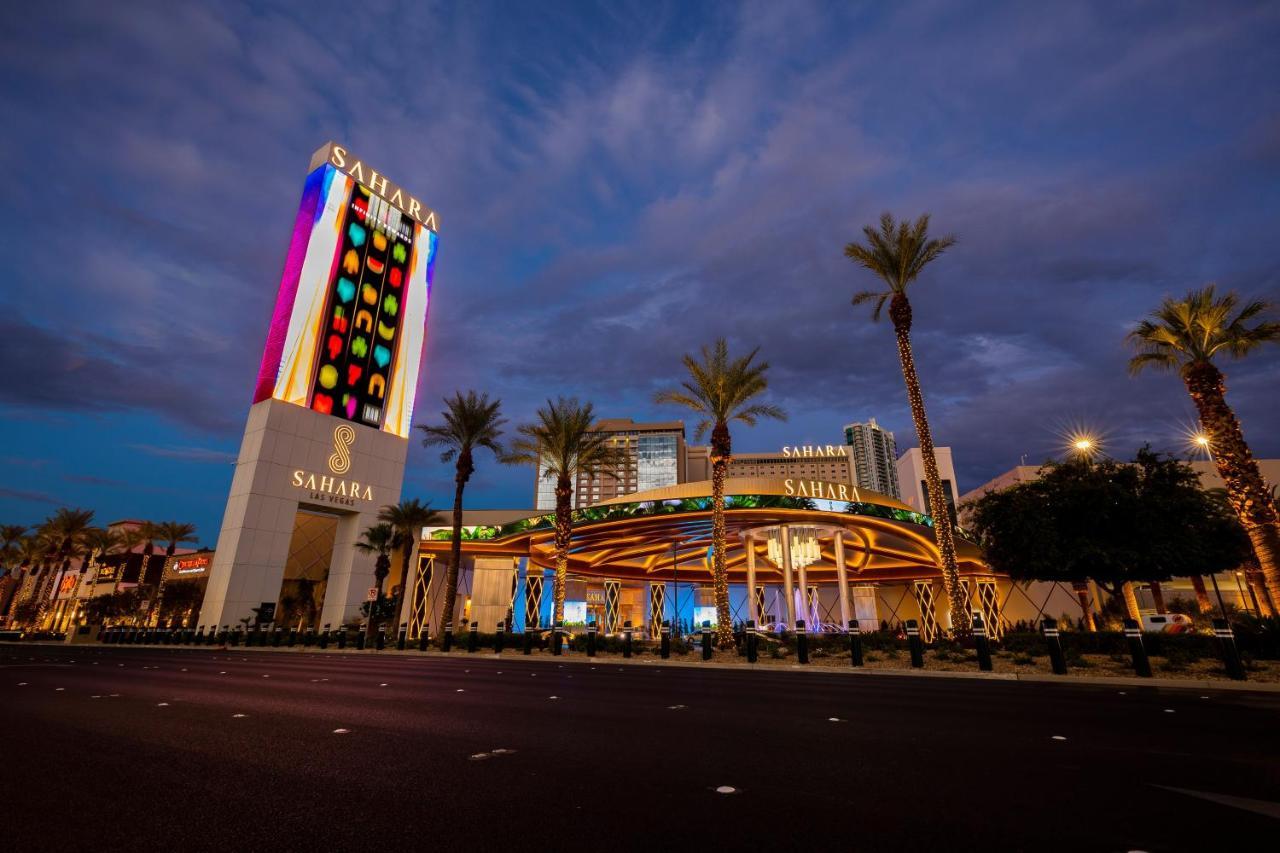 Sahara Las Vegas Hotel Eksteriør billede