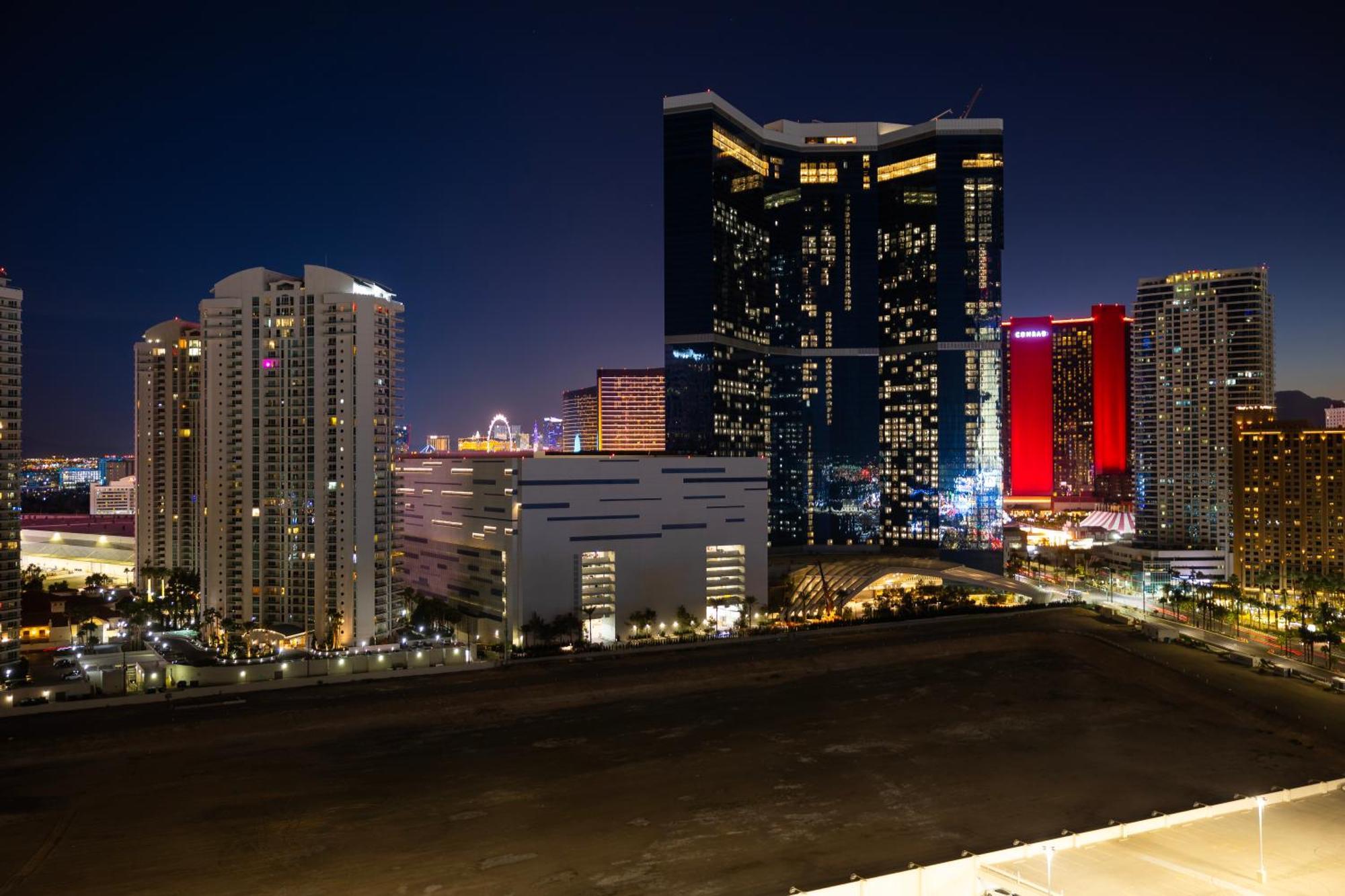 Sahara Las Vegas Hotel Eksteriør billede